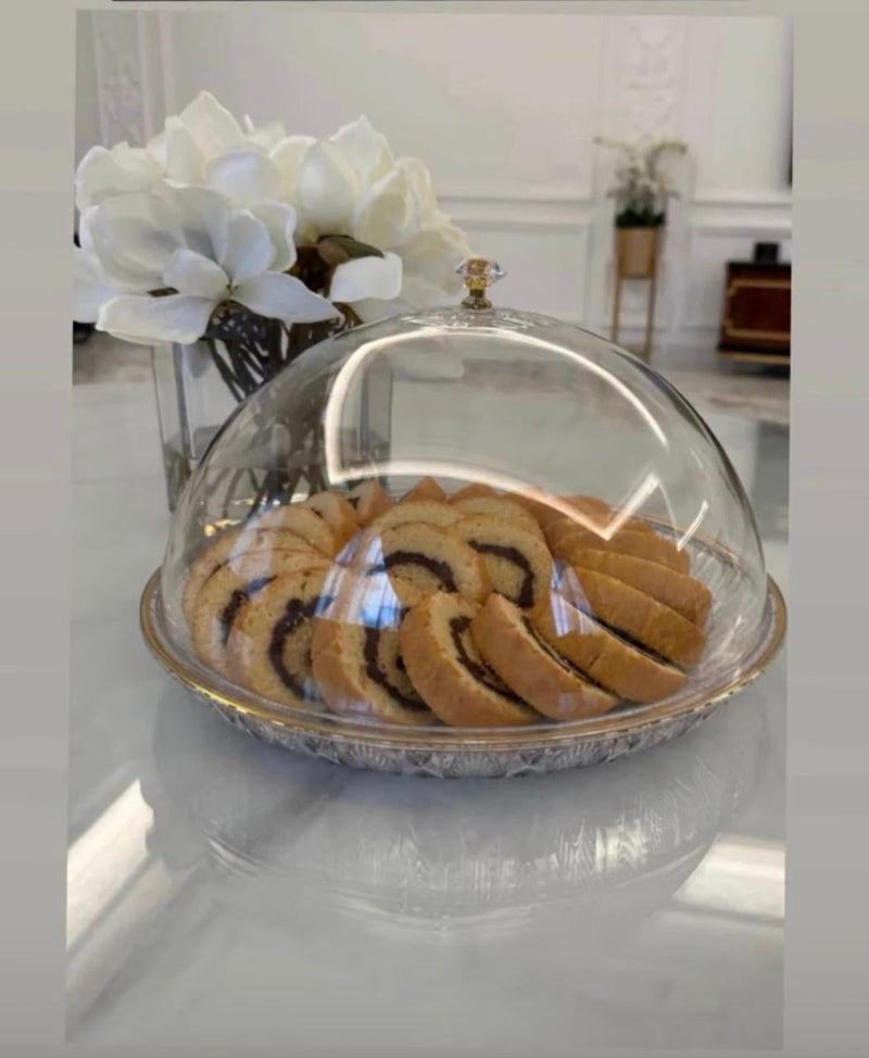 Swiss roll plate with your choice