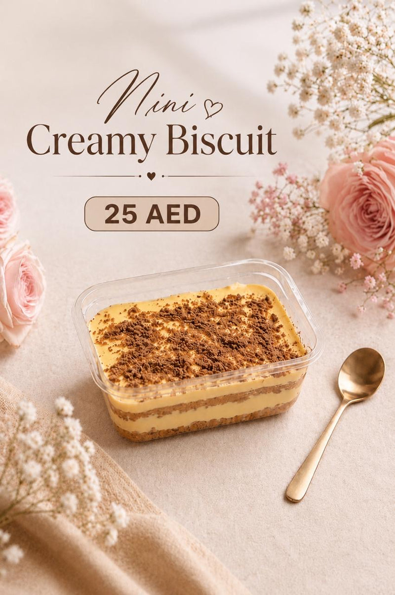 Mini Cold Creamy Biscuit
