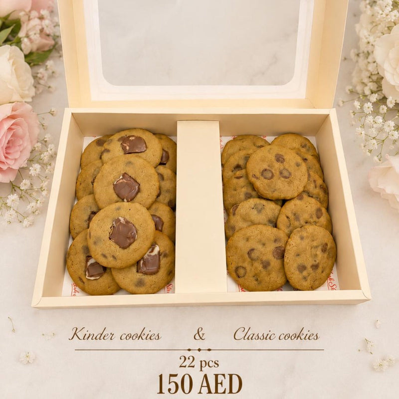 Kinder and Classic Cookies - 22 pcs