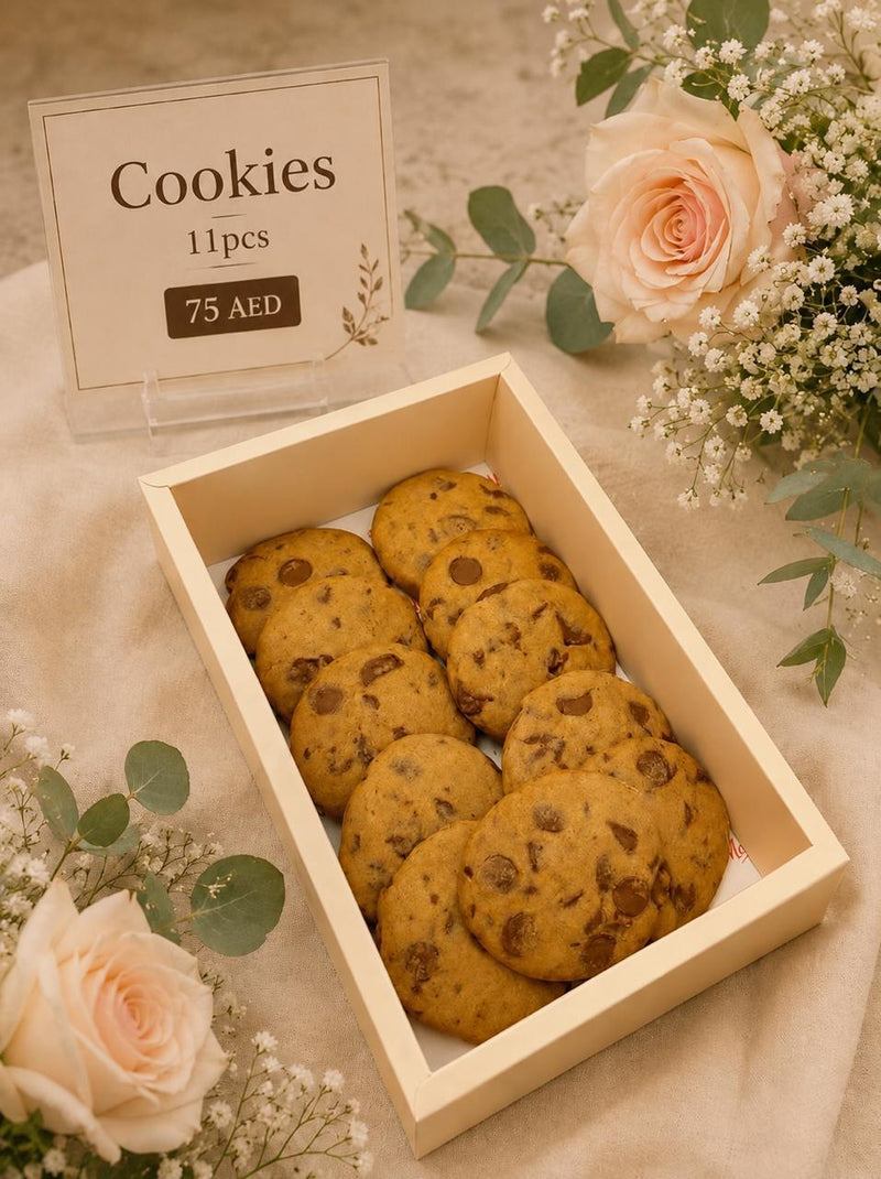 Chocolate Chip Cookies - chocolate chip cookies 11pc box