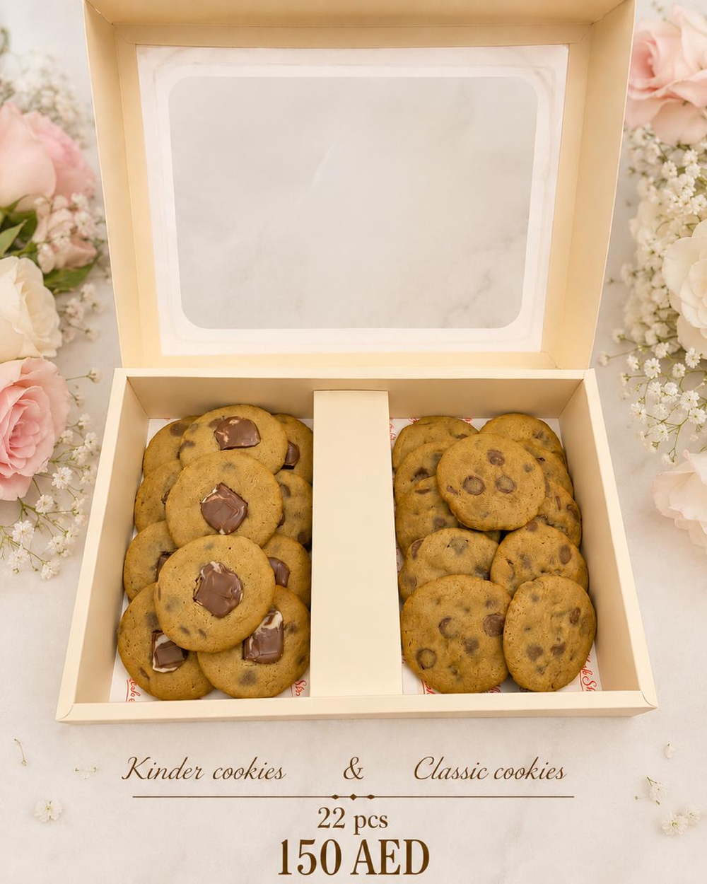 Kinder and Classic Cookies - 22 pcs