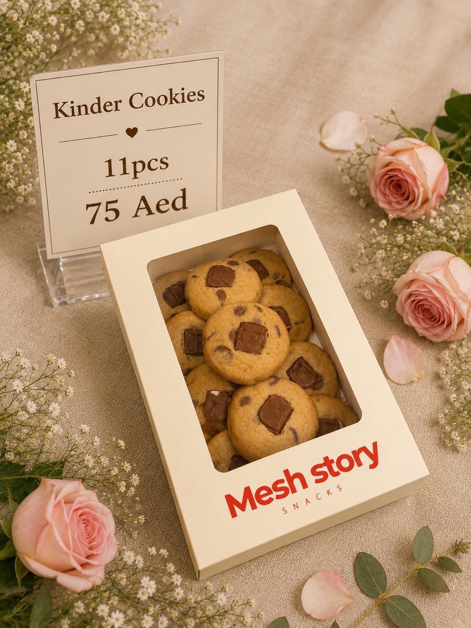 Kinder Cookies - kinder cookies 11pc box