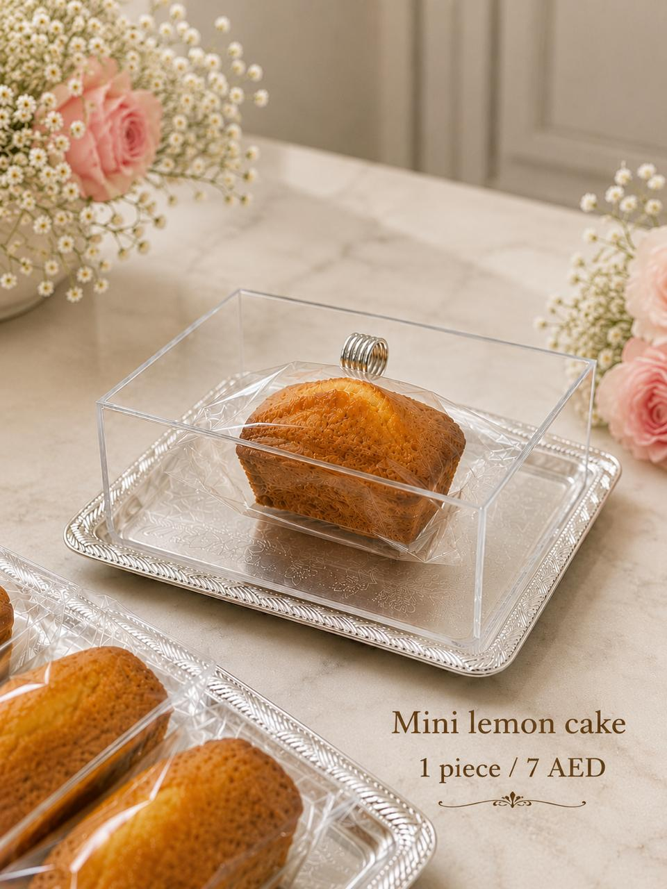 Mini Lemon Cake - 1 piece